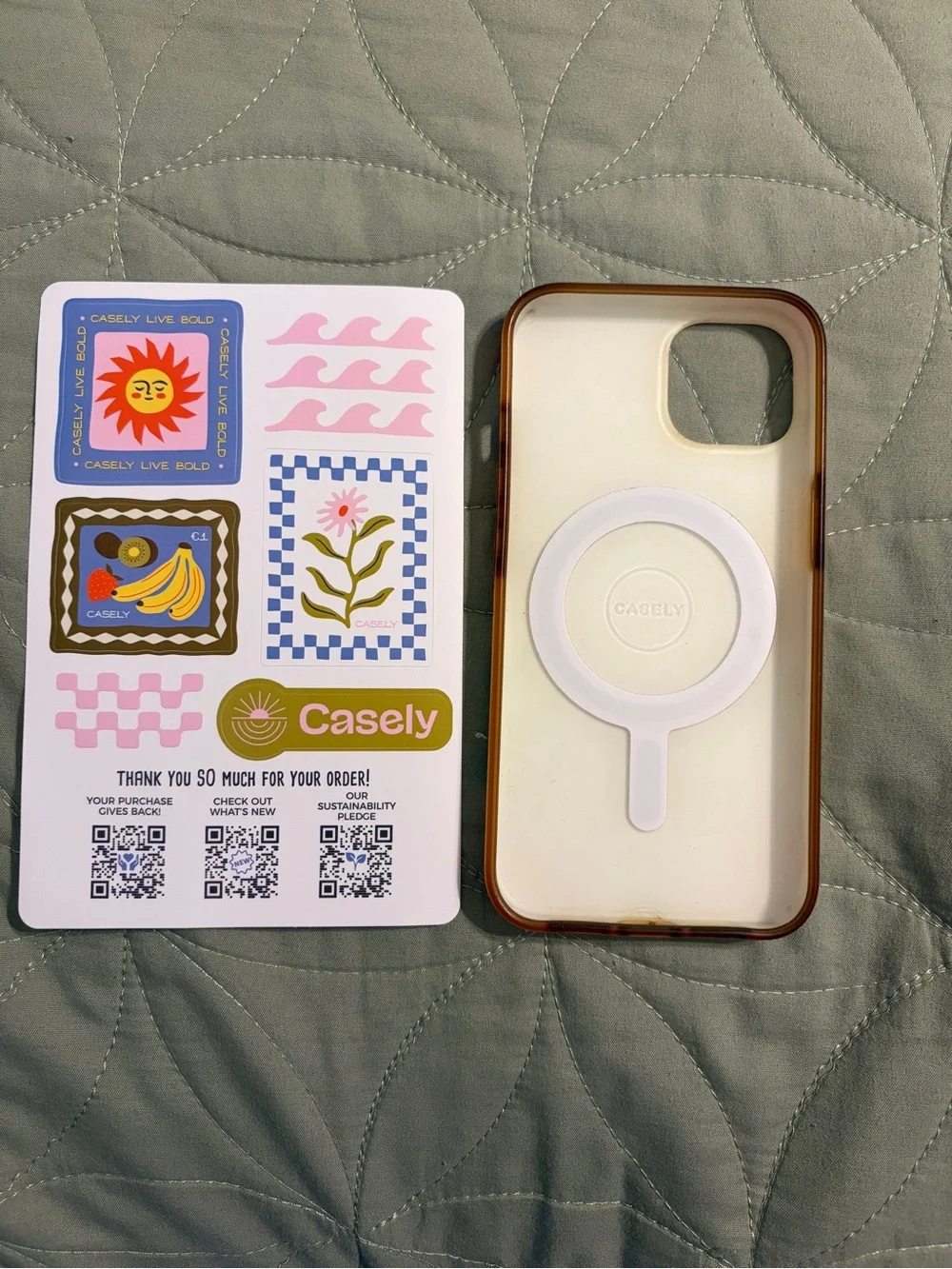 Casely Doodle Bug | Crayola Crayon Case - Classic + MagSafe | IPhone 13